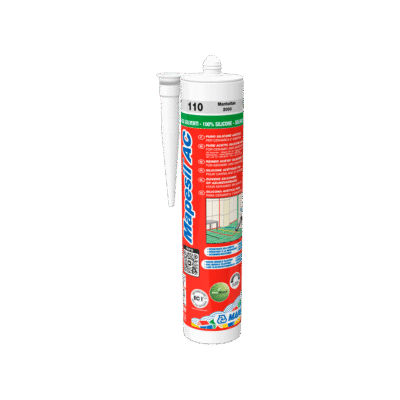 silikoonhermeetik, sanitaarhermeetik, Mapesil AC, Mapei silikoon, hallituskindel silikoon, vuukide tihendamine, äädikapõhine hermeetik, elastne silikoon, silikoon vannituppa, silikoon kööki
