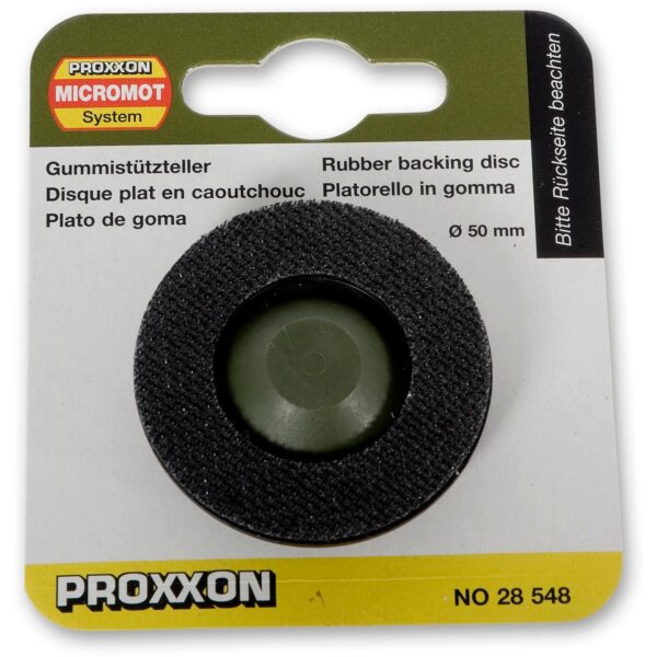Proxxon lihvalus, lihvalus 50mm, mini ketaslõikur tarvik, poleerimisketas Proxxonile, kummist lihvalus, Proxxon 28548, lihvimistarvik Proxxon, Proxxon tööriistad, täppislihv Proxxon, lihvketta alus