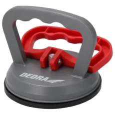 iminapp klaasile, plastist iminapp, klaasi tõstetööriist, keraamiliste plaatide käepide, klaasitõstja, iminapp tööriist, plaatide käsitsemine, DEDRA iminapp, väiksem iminapp, klaasi paigaldus