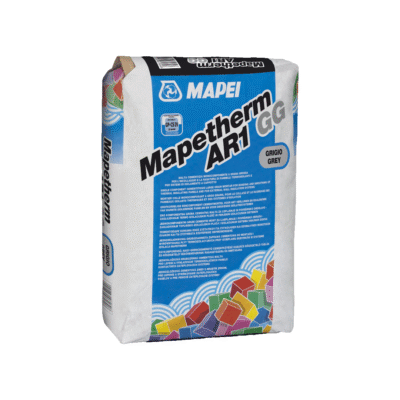 Mapetherm AR1 GG, armeerimismört, soojustusplaatide liim, fassaadisüsteem, ETICS süsteem, EPS liimimine, mineraalvilla liim, soojustusmört, fassaadi armeerimine, tsemendipõhine liimmört