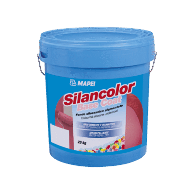 siloksaan krunt, täitekrunt, fassaadikrunt, vett hülgav krunt, hingav kruntvärv, Silancolor Base Coat, Mapei kruntvärv, krohvi aluskrunt, välisseina kruntimine, toonitav krunt