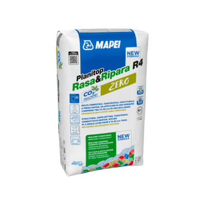 betooni parandussegu, betooni remondimört, Mapei Planitop Smooth Repair R4 Zero, R4 parandussegu, fiiberarmeeritud mört, betooni silumissegu, betooni taastamine, betooni parandus, tiksotroopne mört, betooni remondimaterjal