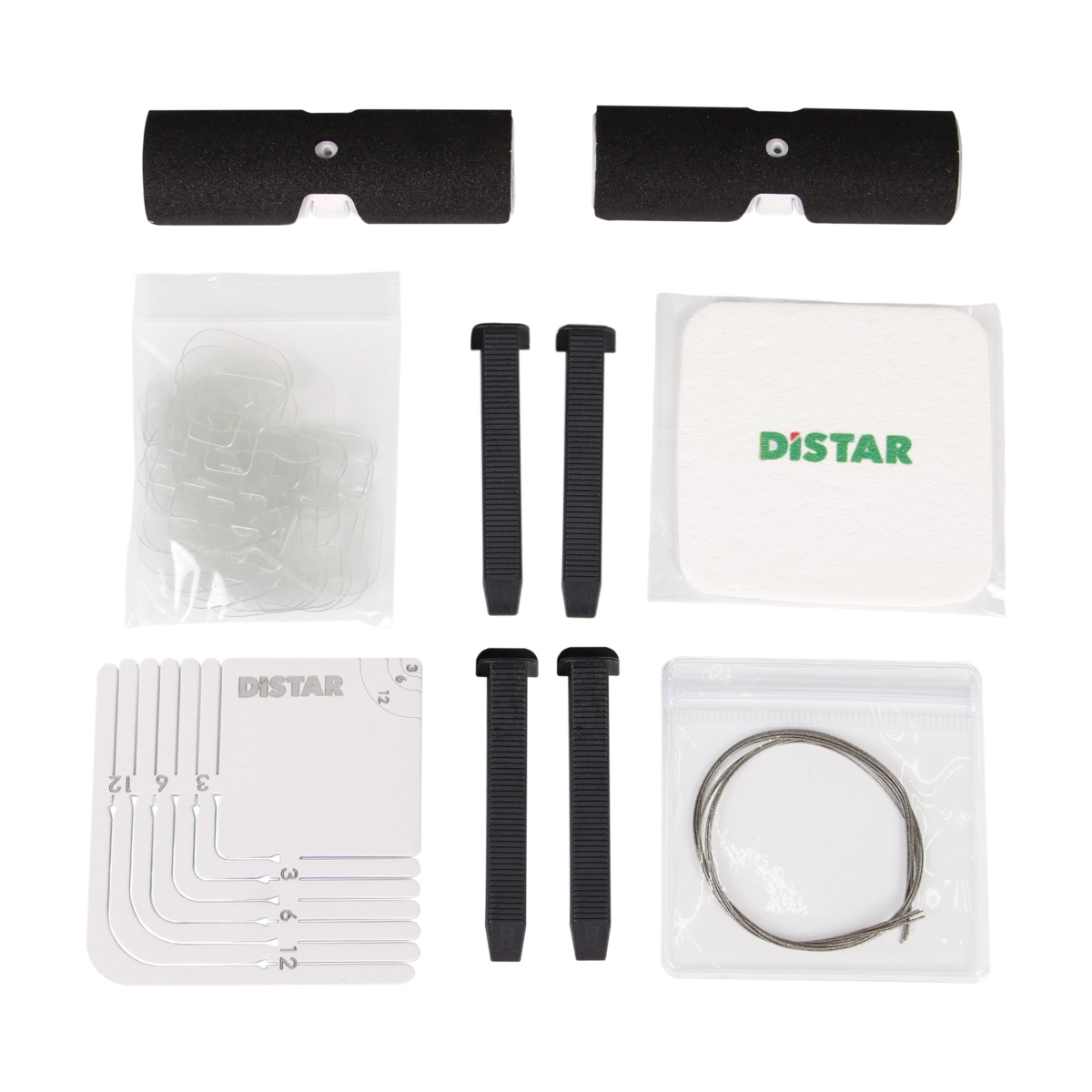 Distar CordSET, teemanttraat, plaatide lõikamise komplekt, portselanplaatide lõikamine, keraamiliste plaatide lõikamine, raadiuse lõikamine, ümardatud nurkade lõikamine, L-lõike komplekt, teemanttraadiga lõikamine, Distar teemanttraat