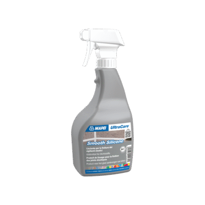 silikooni silumisvahend, silikooni viimistlusvahend, silikooni silumine, silikooni viimistlemine, silikooni paigaldus, ULTRACARE SMOOTH SILICONE, Mapei UltraCare, veepõhine silumisvahend, silikooni paigaldusvahend, silikooni hooldus