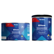 Tenax Eliox A+B, epoksükitt, läbipaistev epoksükitt, epoksüliim kivile, kiviliim, looduskivi liim, kvartsi liim, keraamika liim, professionaalne kiviliim, Tenax epoksüliim